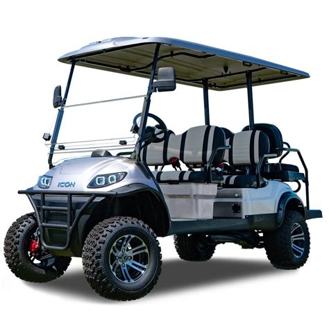 are icon golf carts good quality